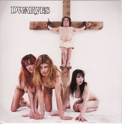 Dwarves - Salt Lake City (Sympathy For The Record Industry, Greedy, SFTRI 737) · 7", Single