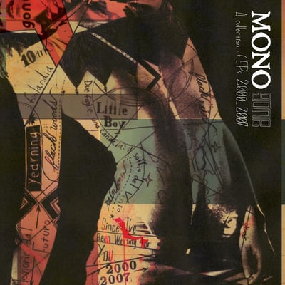 Mono (7) - Gone - A Collection Of EPs 2000-2007 (Temporary Residence Limited, TRR 121) · 3xLP, Comp, Ltd, Col