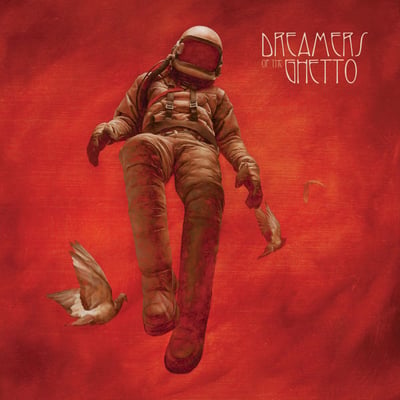 Dreamers Of The Ghetto - Enemy/Lover (Temporary Residence Limited, TRR198) · LP, Album, Ltd, Red