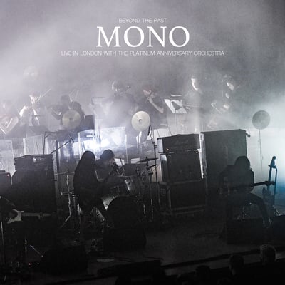 Mono (7) - Beyond The Past - Live In London With The Platinum Anniversary Orchestra (Temporary Residence Limited, TRR363LP) · 3xLP, Ltd, S/Edition, Mil