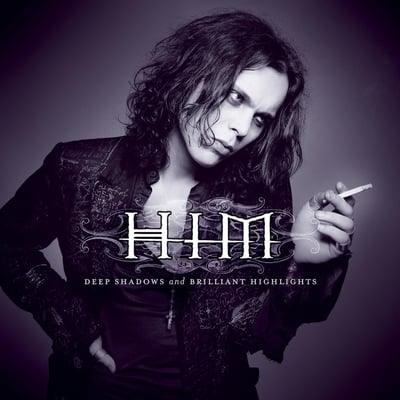 HIM (2) - Deep Shadows And Brilliant Highlights (The End Records, TE353-2) · 2xCD, Album, Dlx, Ltd, RE, RM, O-C