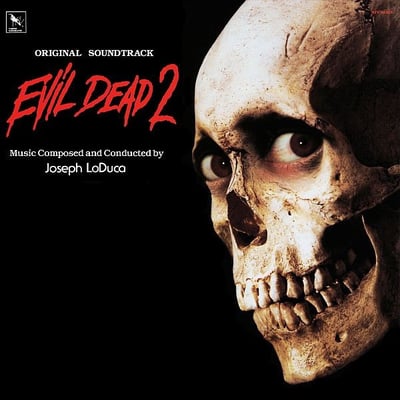 Joseph LoDuca - Evil Dead II (Original Soundtrack) (That's Entertainment Records, TER 1142) · LP