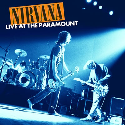 Nirvana - Live At The Cactus Club (The Goliath Gaffen Company, GAF 26606) · LP, RM, Unofficial