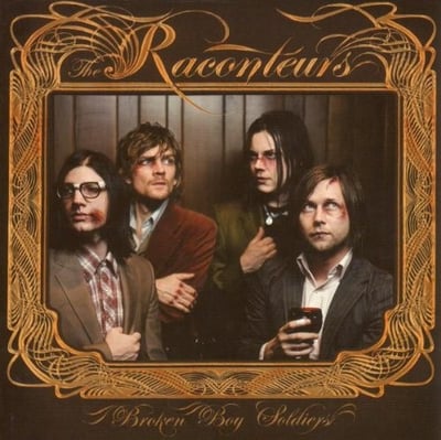 The Raconteurs - Broken Boy Soldiers (XL Recordings, XLLP 196X) · LP, Album · M/M