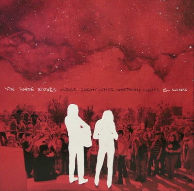 The White Stripes - Under Great White Northern Lights B-Shows (Third Man Records, TMR 038) · 2xLP, Ltd
