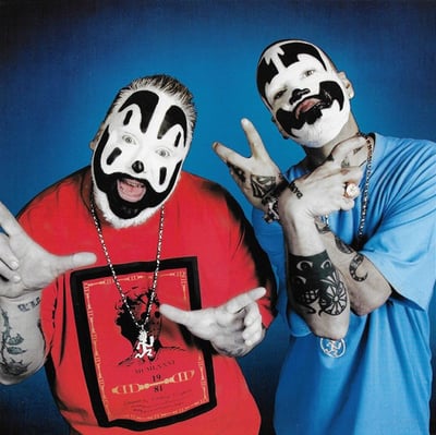 Insane Clown Posse - Leck Mich Im Arsch (Third Man Records, TMR 109) · 7", Single