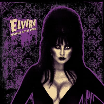 Elvira - 2 Big Pumpkins (Third Man Records, TMR 238) · 7", Single, RP, Pur