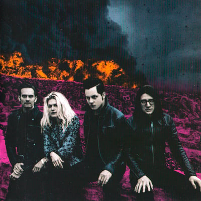 The Dead Weather - Dodge And Burn (Third Man Records, TMR 331) · LP, Album, Yel + 7", Single, Yel + Ltd