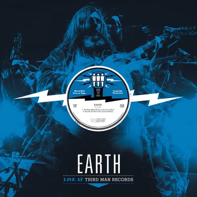 Earth (2) - Live At Third Man Records (Third Man Records, TMR 395) · LP, Ltd, Blu