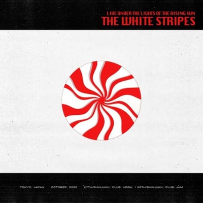 The White Stripes - Live Under The Lights Of The Rising Sun (Third Man Records, TMR-285) · LP, 180 + LP, Red + Ltd