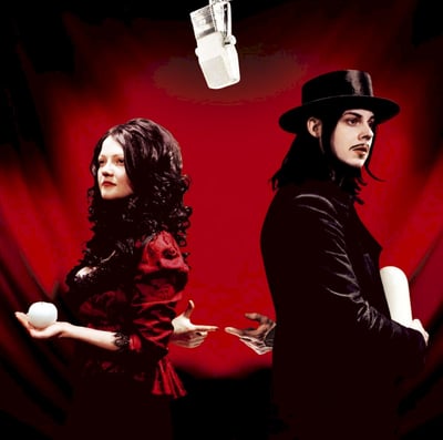 The White Stripes - Get Behind Me Satan (Third Man Records, TMR-300) · LP, Red + LP, Whi + Album, RSD, Ltd, RE, Gat