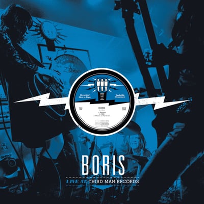 Boris (3) - Live At Third Man Records (Third Man Records, TMR-396) · LP, Album