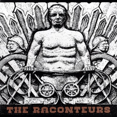 The Raconteurs - Live In Tulsa (Third Man Records, TMR-661) · LP, Gre + LP + LP, Gol + Flexi, 7", S/Sided, Ora +