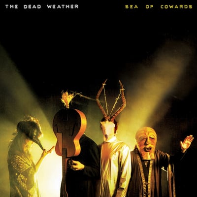 The Dead Weather - Blue Blood Blues (Third Man Records, TMR055) · 7", Single