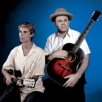 John C. Reilly & Tom Brosseau - Gonna Lay Down My Old Guitar (Third Man Records, TMR112) · 7", Single