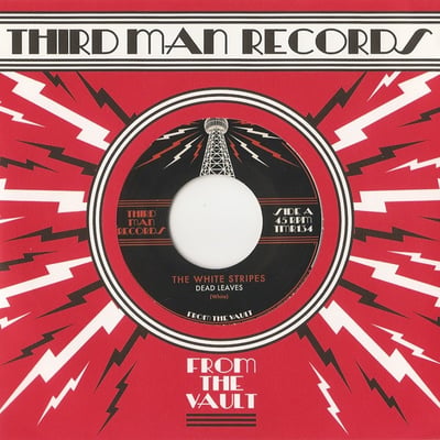 The White Stripes - Dead Leaves (Third Man Records, TMR134) · 7", Ltd