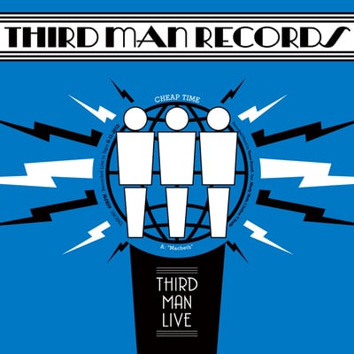 Cheap Time - Macbeth (Live At Third Man) (Third Man Records, TMR160) · 7", Single