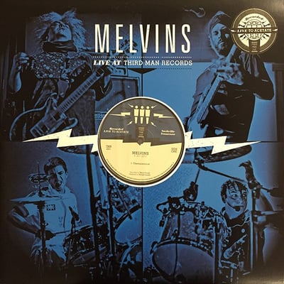 Melvins - Live At Third Man Records (Third Man Records, TMR221) · LP, Die