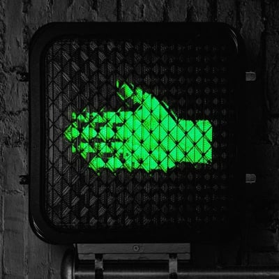 The Raconteurs - Help Us Stranger (Third Man Records, TMR600) · LP, Album, Ltd, Whi