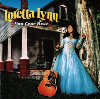 Loretta Lynn - Van Lear Rose (Third Man Records, TMR311) · LP, Album, Ltd, RE, Gol + 7", Ltd, Whi + DVD-V