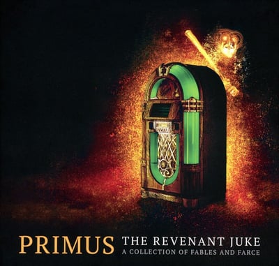 Primus - The Revenant Juke: A Collection Of Fables And Farce (Third Man Records, Prawn Song, TMR-792) · 7", Single, Yel + 7", Single, Gre + 7", Single, Or