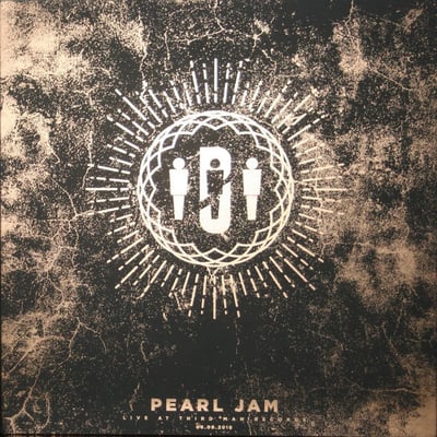 Pearl Jam - Live At Third Man Records (Third Man Records, Third Man Records, TMR-388, TMR388) · LP, Ltd, Gol
