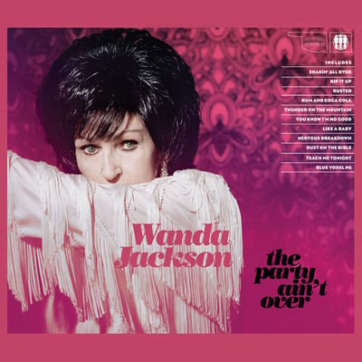 Wanda Jackson - Thunder On The Mountain (Third Man Records, Third Man Records, TMR068, TMR-068) · 7", Single, Ltd, S/Edition, OJ