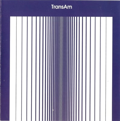 Trans Am (2) - Red Line (Thrill Jockey, THRILL 087) · CD, Album
