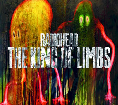 Radiohead - The King Of Limbs (Ticker Tape Ltd., TICK001S) · 2x10", Album, Cle + CD, Album + Ltd
