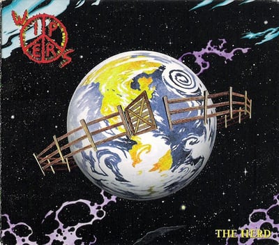 Wipers - The Herd (Tim/Kerr Records, TK95CD114) · CD, Album