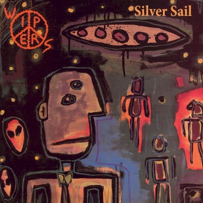 Wipers - Silver Sail (Tim/Kerr Records, TK92CD031) · CD, Album