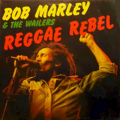 Bob Marley & The Wailers - Reggae Revolution Vol. 2 (Time Wind, F 50028) · LP, Album, RP