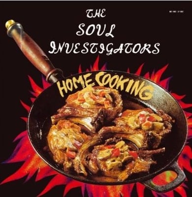 The Soul Investigators - Home Cooking (Timmion Records, Timmion # 018) · 7"