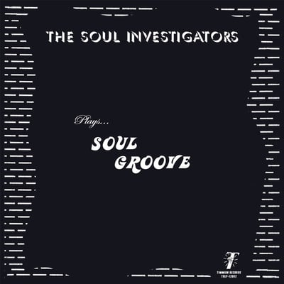 The Soul Investigators - Make It Mellow (Timmion Records, Timmion # 025) · 7", Single