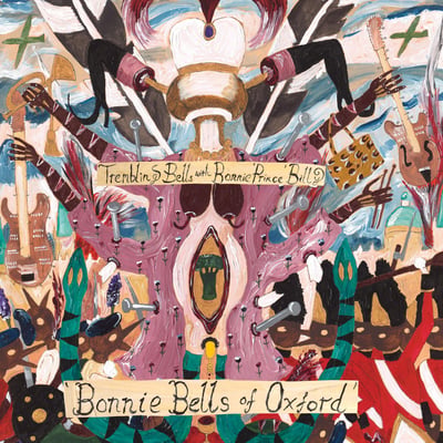 Trembling Bells With Bonnie "Prince" Billy - The Bonnie Bells Of Oxford (Tin Angel Records, TAR066LP) · LP, Album, Ltd, Gre