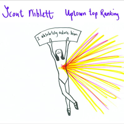 Scout Niblett - Uptown Top Ranking (Too Pure, PURE 155CDS) · CD, Single