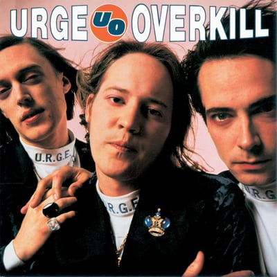 Urge Overkill - The Supersonic Storybook (Touch And Go, TG070CD) · CD, Album