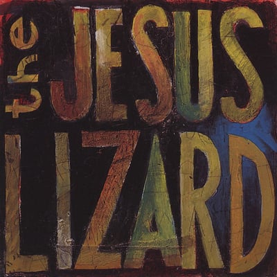 The Jesus Lizard - Lash (Touch And Go, TG121CD) · CD, EP
