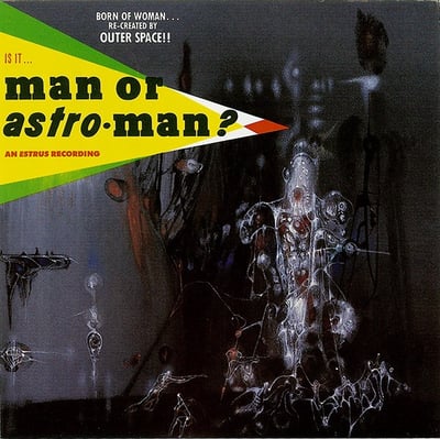 Man Or Astro-Man? - Exmach1na (Touch And Go, tg199) · 7", Single