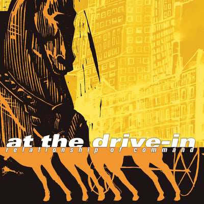 At The Drive-In - Relationship Of Command (Transgressive Records, TRANS155X) · 2xLP, Album, RSD, Ltd, RE, Ora