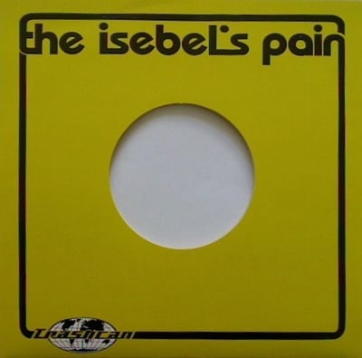 Isebel's Pain - Born Out Of Time (Trash Can Records (3), CAN-22) · 7", Single, Red