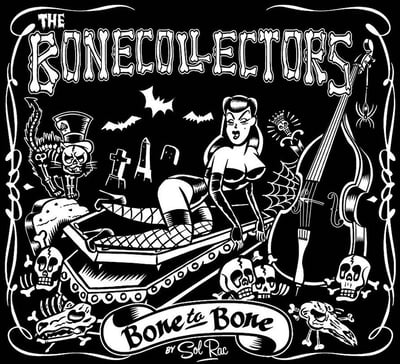 The Bonecollectors - Bone To Bone (Trash Wax, TWLP056) · LP, Ltd, Bon