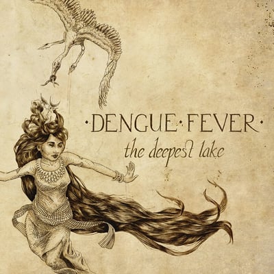 Dengue Fever - The Deepest Lake (Tuk Tuk Records (2), TT007) · LP, Album, Ltd, Blu