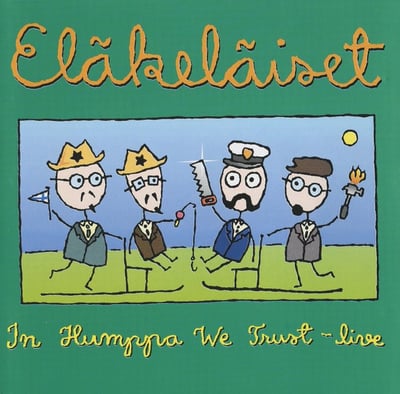 Eläkeläiset - In Humppa We Trust - Live (Tug Rec, TUG 055) · CD, Album, RE
