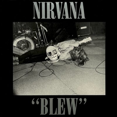 Nirvana - Blew (Tupelo Recording Company, TUPEP8) · 12", EP