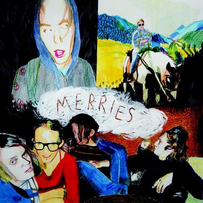 Merries / Sur-rur - Split (Tuska & Ahdistus, Roku Records, T&A-018, ROKU-036) · 10"