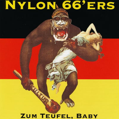 Nylon 66'ers - Zum Teufel, Baby (Twin Hits Records, HITCD 6) · CD, Album