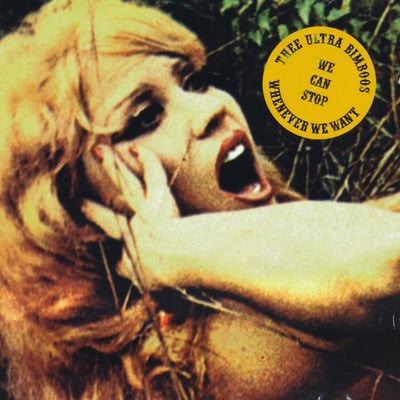 Thee Ultra Bimboos - We Can Stop Whenever We Want (Twang! Records, TCD 5908) · CD, Album, Comp