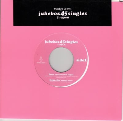 Various - Jukebox 45 Singles Issue 4 (Twisted Nerve, TN 050/4) · 7", Single