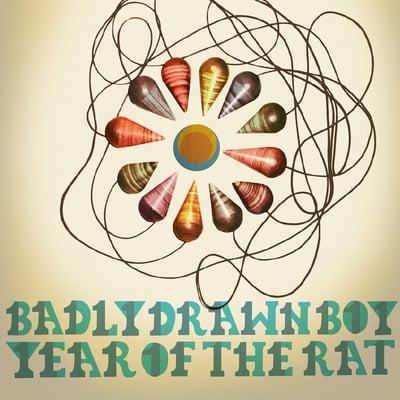 Badly Drawn Boy - Year Of The Rat (Twisted Nerve, XL Recordings, TNXL 018CD) · CD, Single
